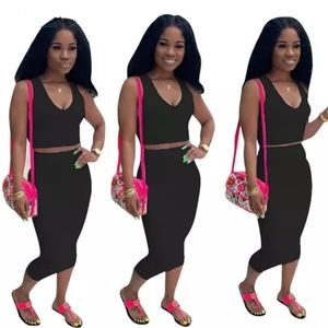 Two piece skirt and top